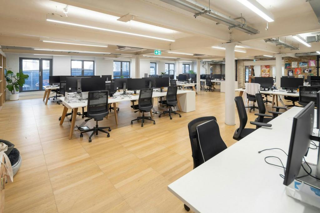 8-10 Warner Street – Light Manufacturing Unit for Lease – Clerkenwell, London EC1R 5HA