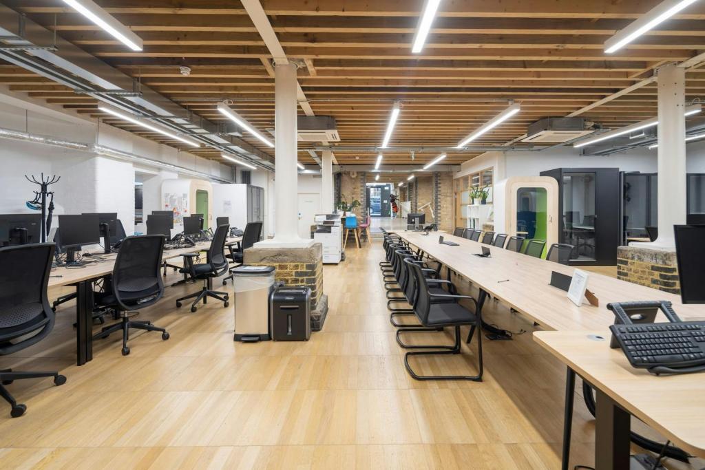 8-10 Warner Street – Light Manufacturing Unit for Lease – Clerkenwell, London EC1R 5HA