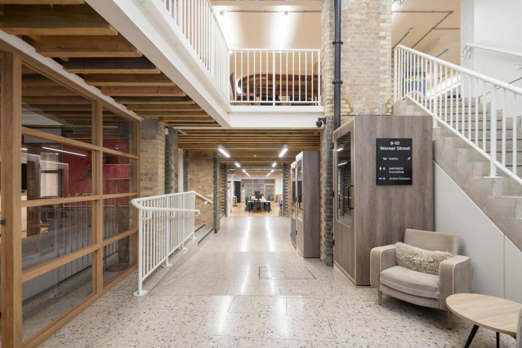 8-10 Warner Street – Light Manufacturing Unit for Lease – Clerkenwell, London EC1R 5HA