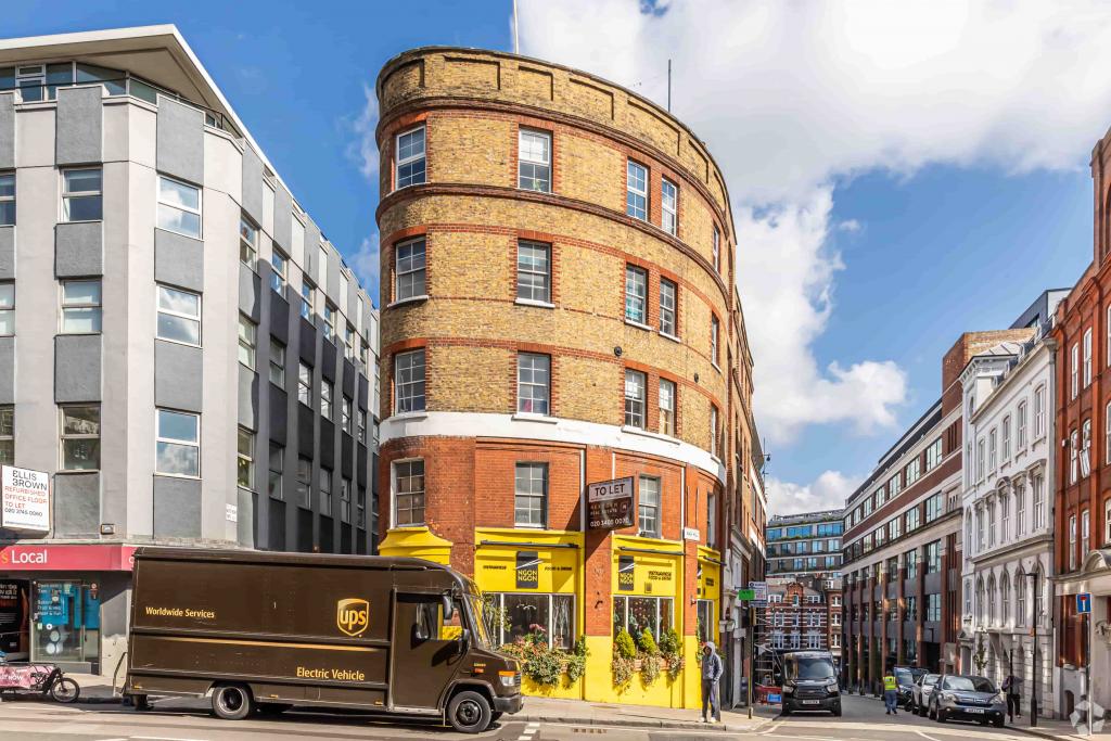 1 Back Hill – Albion Buildings – Office Space for Lease – Clerkenwell, London EC1R 5EN