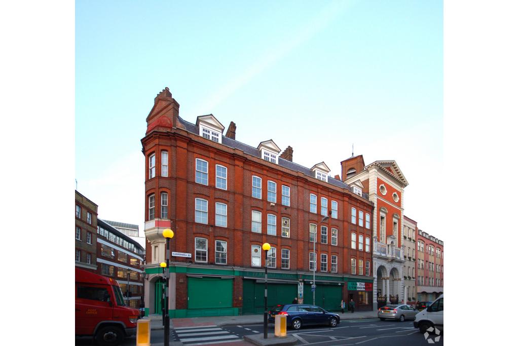 136-142 Clerkenwell Rd – Office and Retail Space for Sale – Clerkenwell, London EC1R 5DL