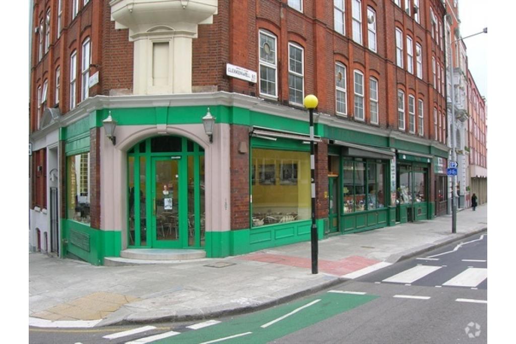 136-142 Clerkenwell Rd – Office and Retail Space for Sale – Clerkenwell, London EC1R 5DL