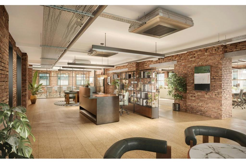 151-153 Farringdon Rd – The Waterman – Office Space for Lease – Farringdon, London