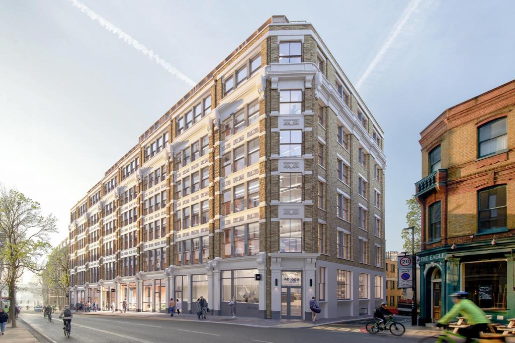 151-153 Farringdon Rd – The Waterman – Office Space for Lease – Farringdon, London