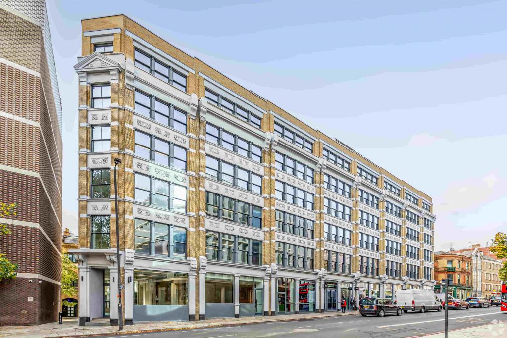151-153 Farringdon Rd – The Waterman – Office Space for Lease – Farringdon, London