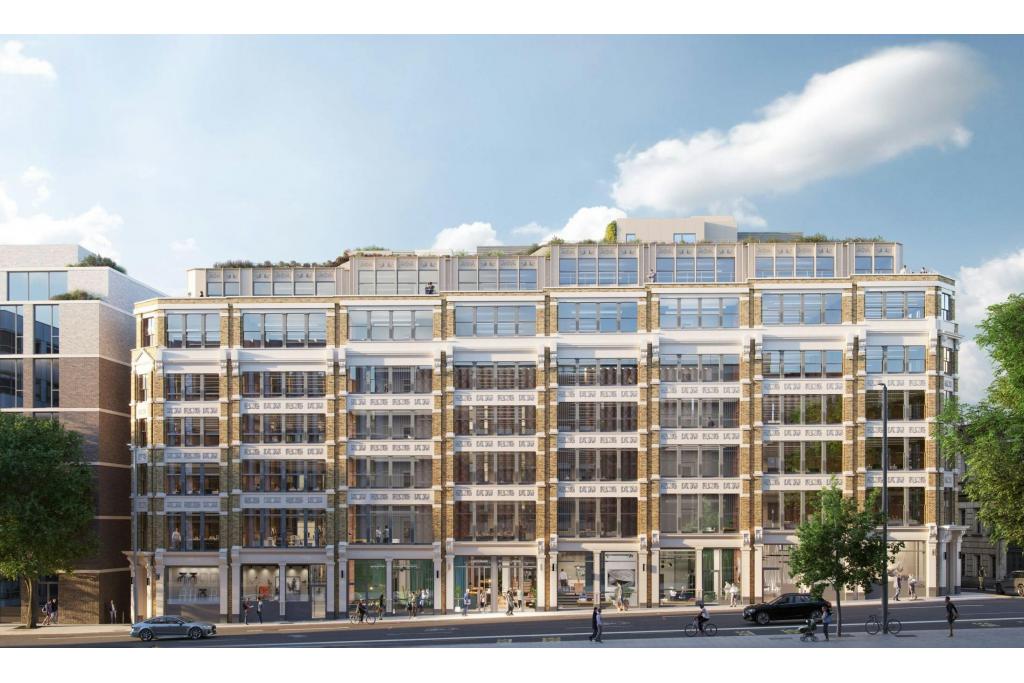 151-153 Farringdon Rd – The Waterman – Office Space for Lease – Farringdon, London