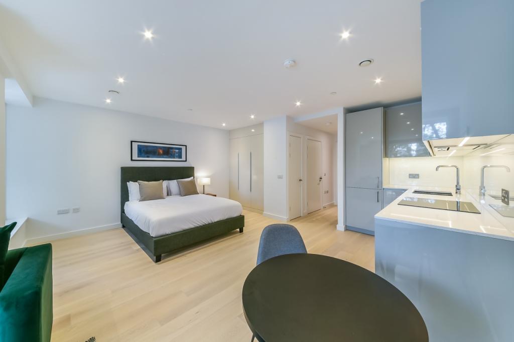 Luxury Studio Apartment for Sale – Deacon Street, Elephant Park, London SE17