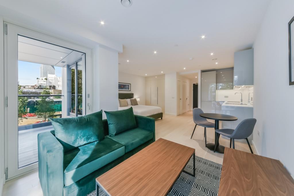 Luxury Studio Apartment for Sale – Deacon Street, Elephant Park, London SE17