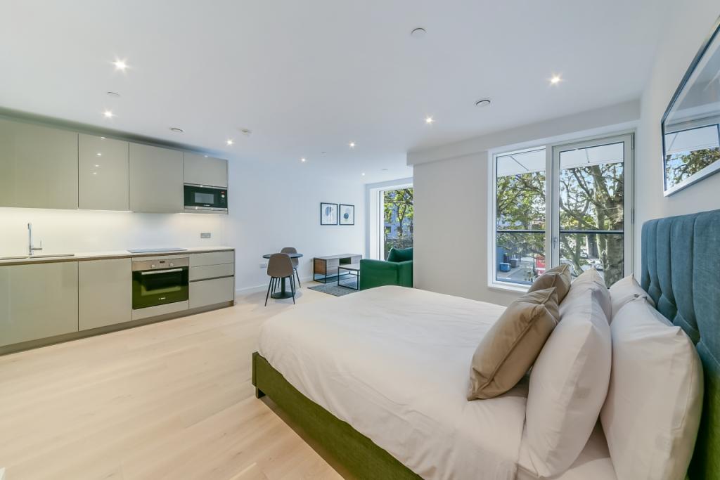 Luxury Studio Apartment for Sale – Deacon Street, Elephant Park, London SE17