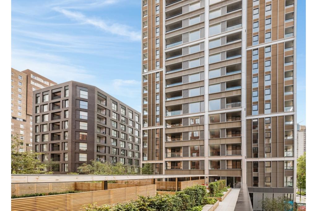 Luxury Studio Apartment for Sale – Deacon Street, Elephant Park, London SE17