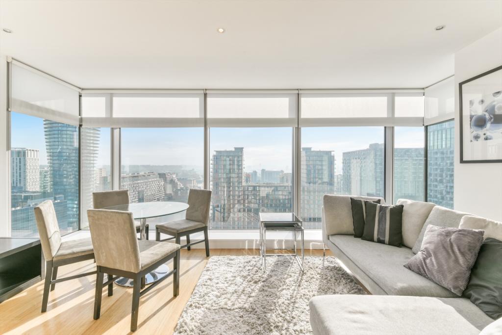 Two-Bedroom Apartment for Sale – Pan Peninsula Square, Canary Wharf, London E14