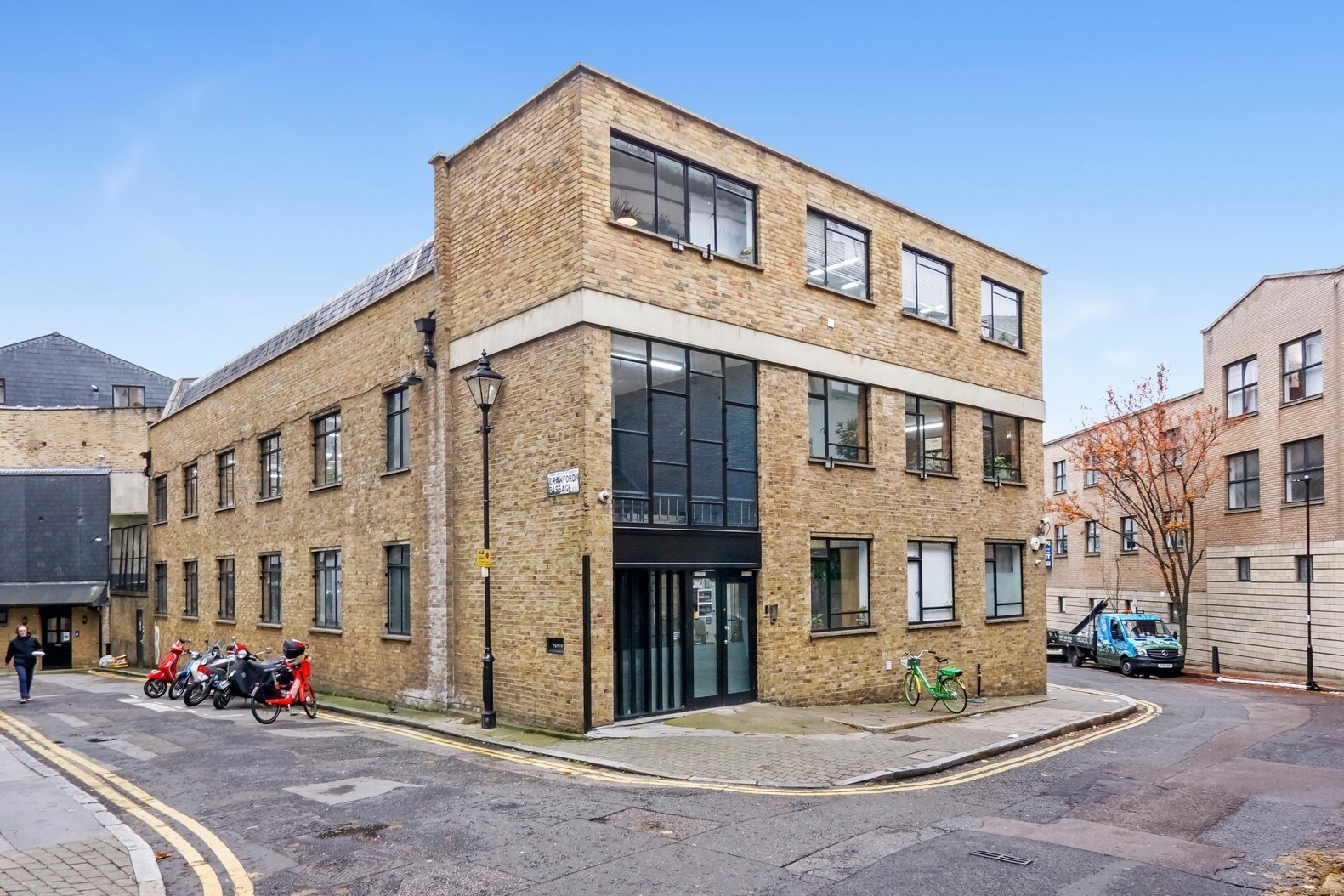 15-19 Baker's Row – Office Space for Lease – Clerkenwell, London EC1R 3DG