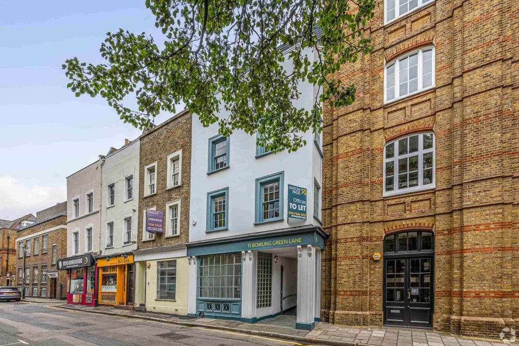 15 Bowling Green Lane – Office Space for Lease – Clerkenwell, London EC1R 0BJ
