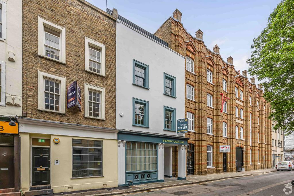 15 Bowling Green Lane – Office Space for Lease – Clerkenwell, London EC1R 0BJ