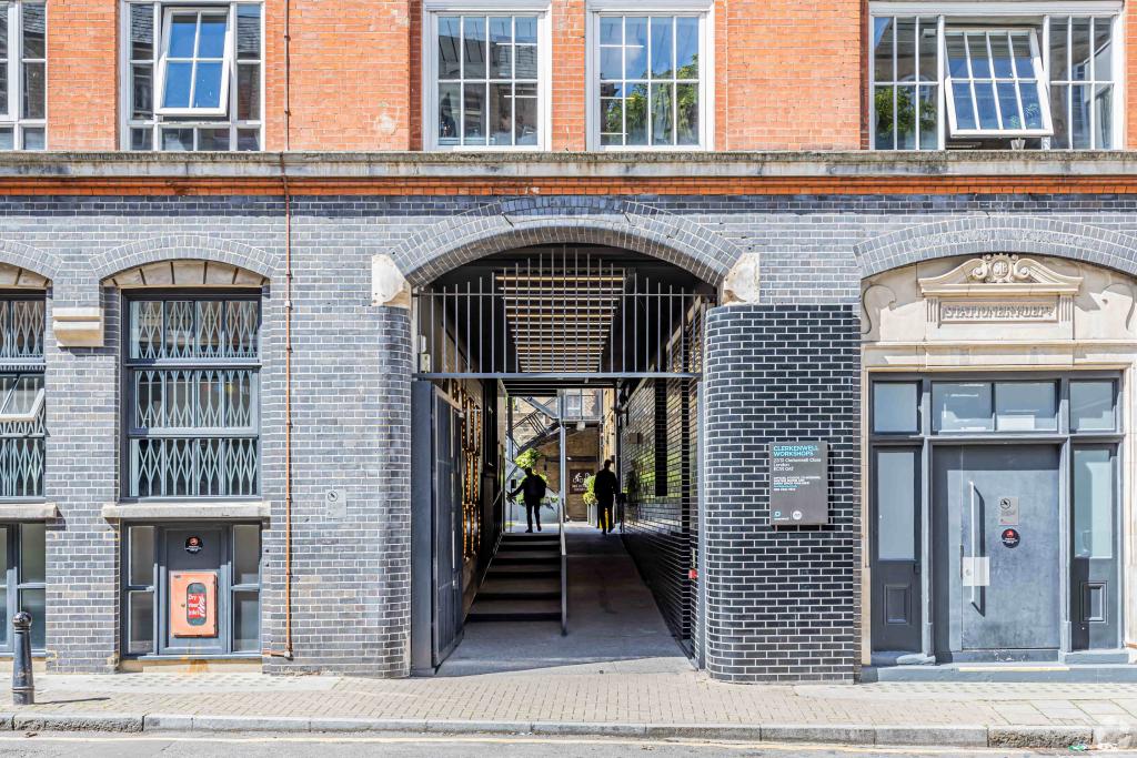 27-31 Clerkenwell Close – Office Space for Lease – Clerkenwell, London EC1R 0AT