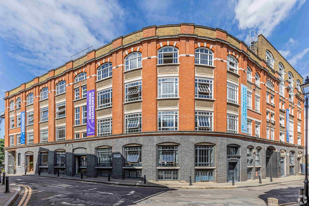 27-31 Clerkenwell Close – Office Space for Lease – Clerkenwell, London EC1R 0AT