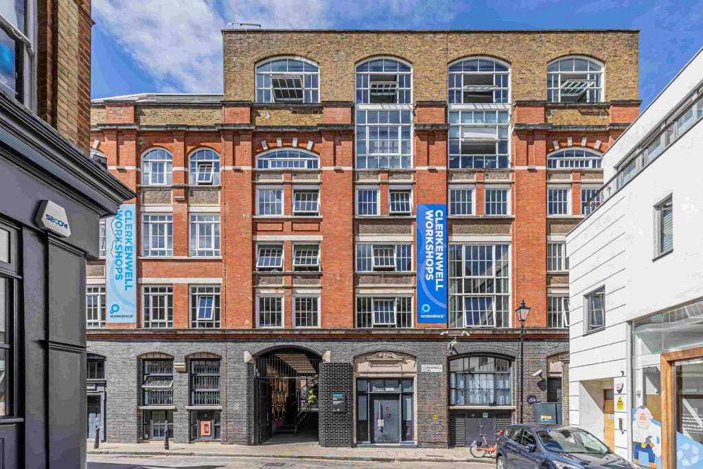 27-31 Clerkenwell Close – Office Space for Lease – Clerkenwell, London EC1R 0AT