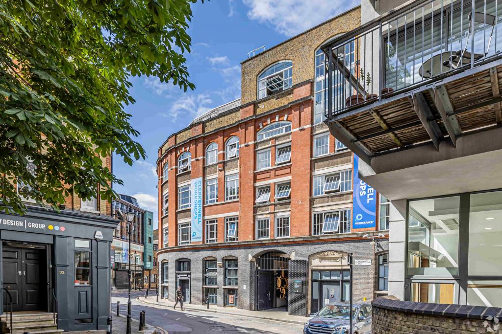 27-31 Clerkenwell Close – Office Space for Lease – Clerkenwell, London EC1R 0AT