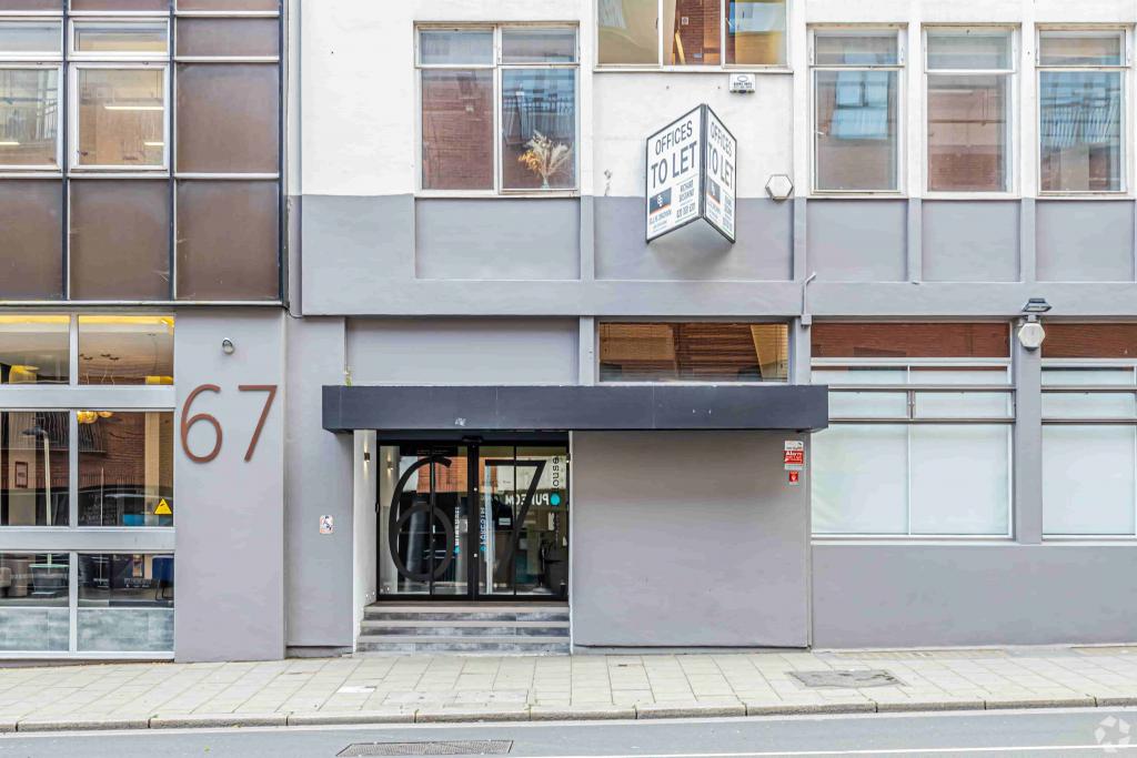 67 Clerkenwell Rd –Clerkenwell House –Office Space for Lease –Clerkenwell, London EC1R 5BL