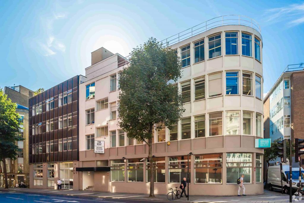 67 Clerkenwell Rd –Clerkenwell House –Office Space for Lease –Clerkenwell, London EC1R 5BL