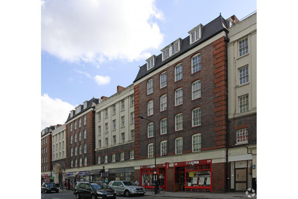 115-119 Clerkenwell Rd – Retail Shopfront for Lease – Clerkenwell, London EC1R 5DB