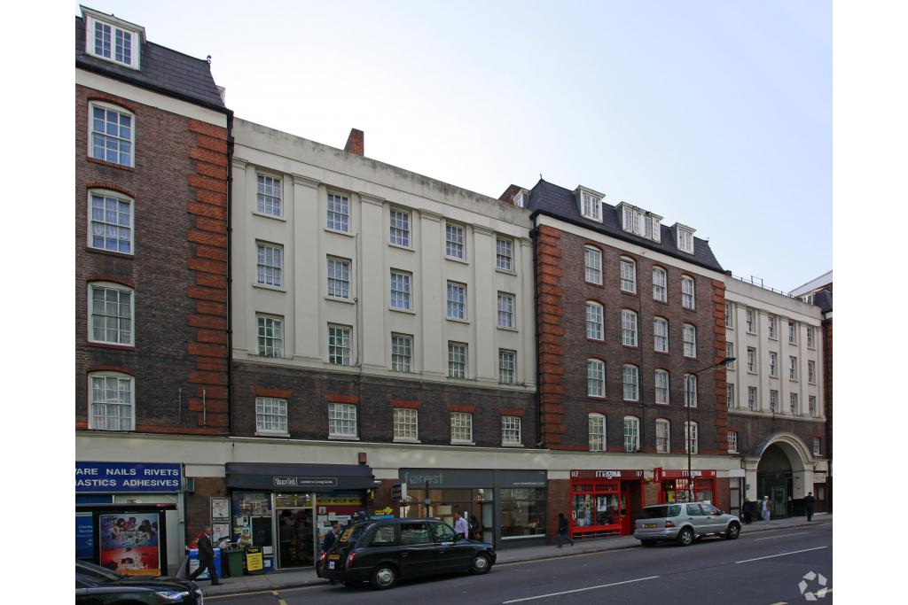 115-119 Clerkenwell Rd – Retail Shopfront for Lease – Clerkenwell, London EC1R 5DB