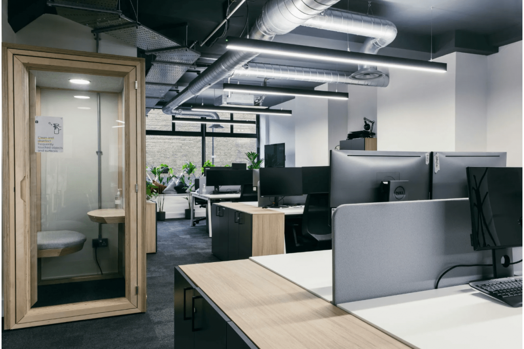 18-20 Farringdon Ln – Clerks Court – 17,171 sq ft Office Space for Lease