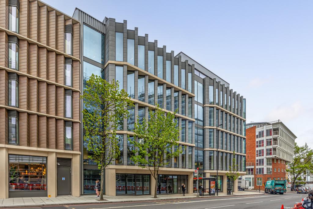 66-68 Farringdon Ln – Type Works – 29,044 sq ft Office Space for Lease