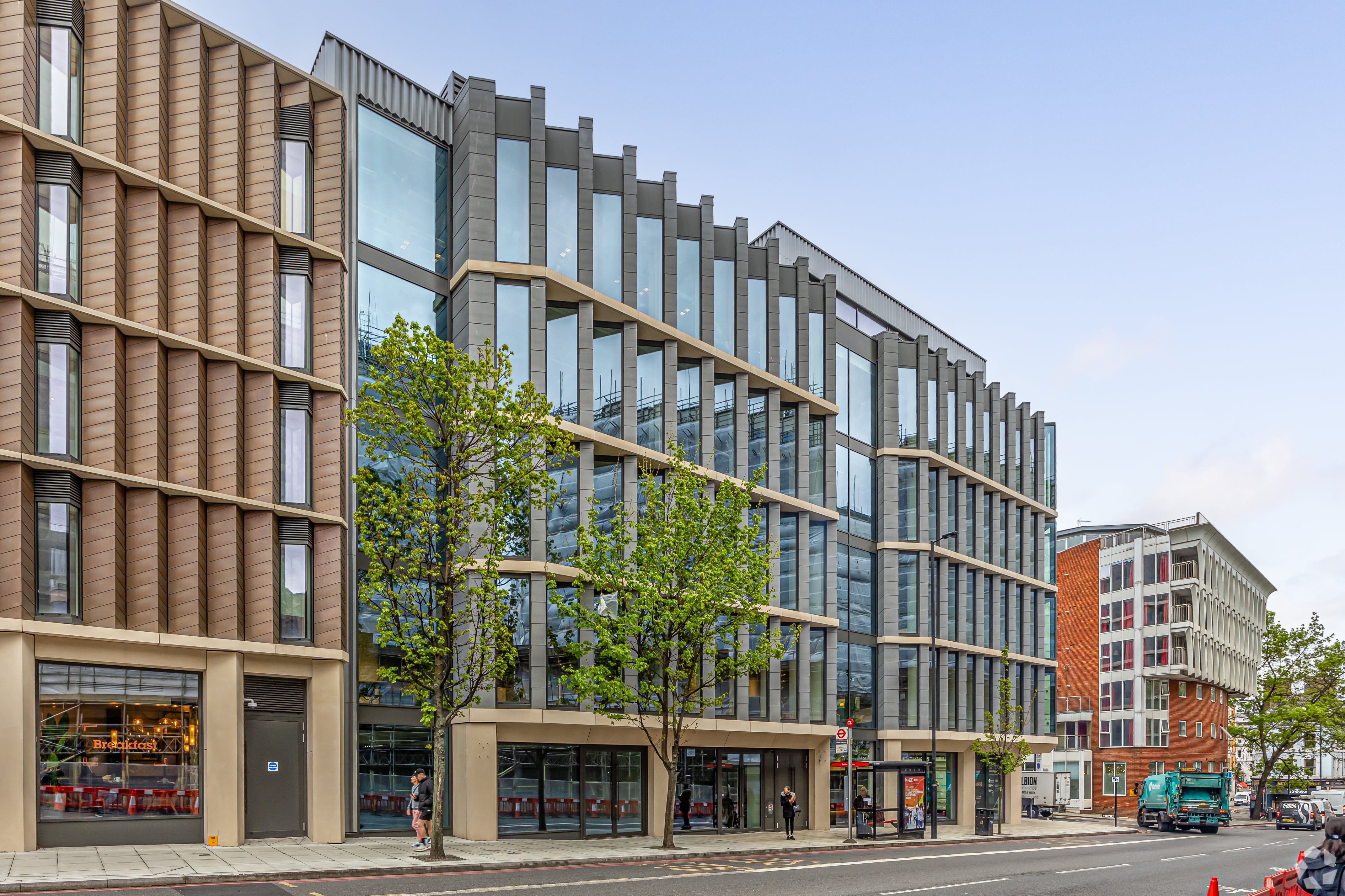 66-68 Farringdon Ln – Type Works – 29,044 sq ft Office Space for Lease