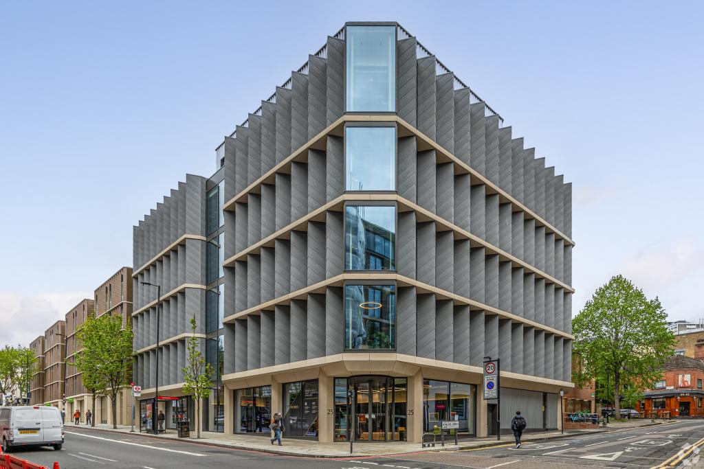 66-68 Farringdon Ln – Type Works – 29,044 sq ft Office Space for Lease