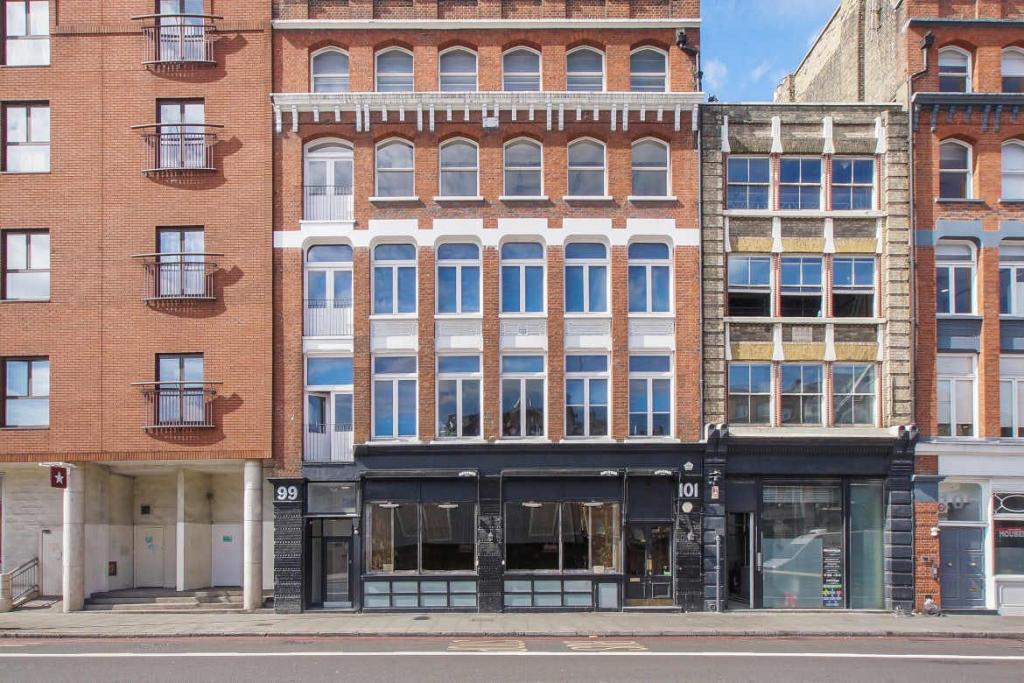 99-101 Farringdon Rd – Office Space for Lease – 7,294 sq ft – Clerkenwell Submarket
