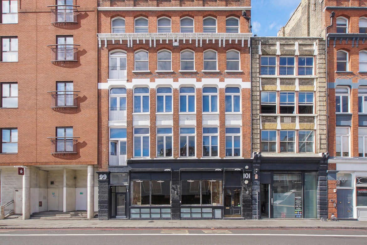 99-101 Farringdon Rd – Office Space for Lease – 7,294 sq ft – Clerkenwell Submarket