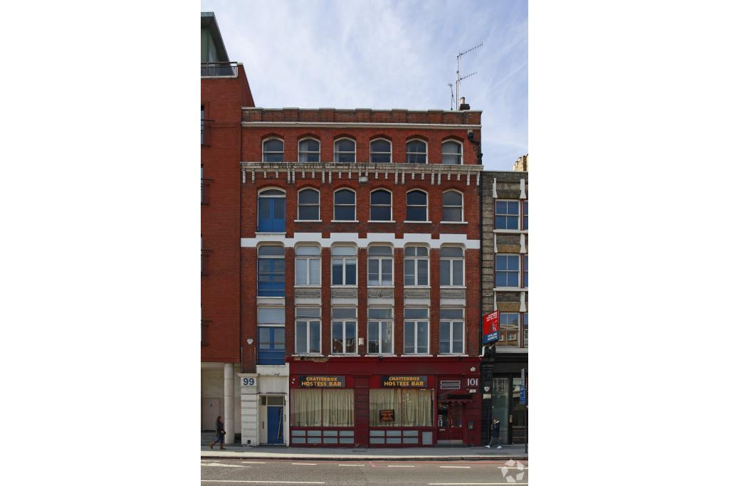 99-101 Farringdon Rd – Office Space for Lease – 7,294 sq ft – Clerkenwell Submarket