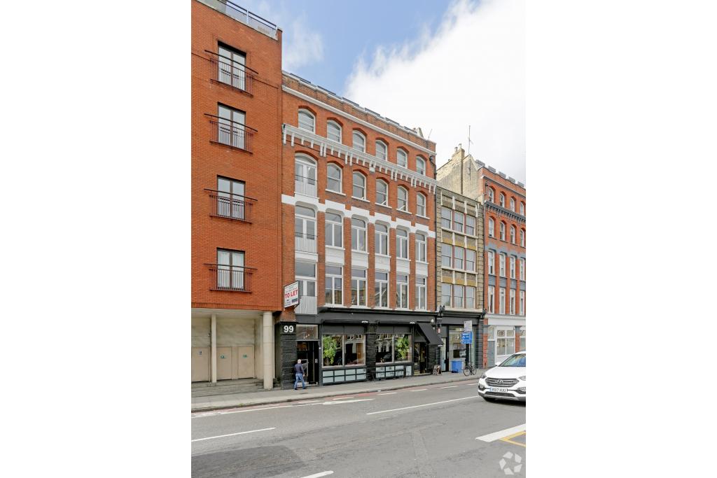 99-101 Farringdon Rd – Office Space for Lease – 7,294 sq ft – Clerkenwell Submarket