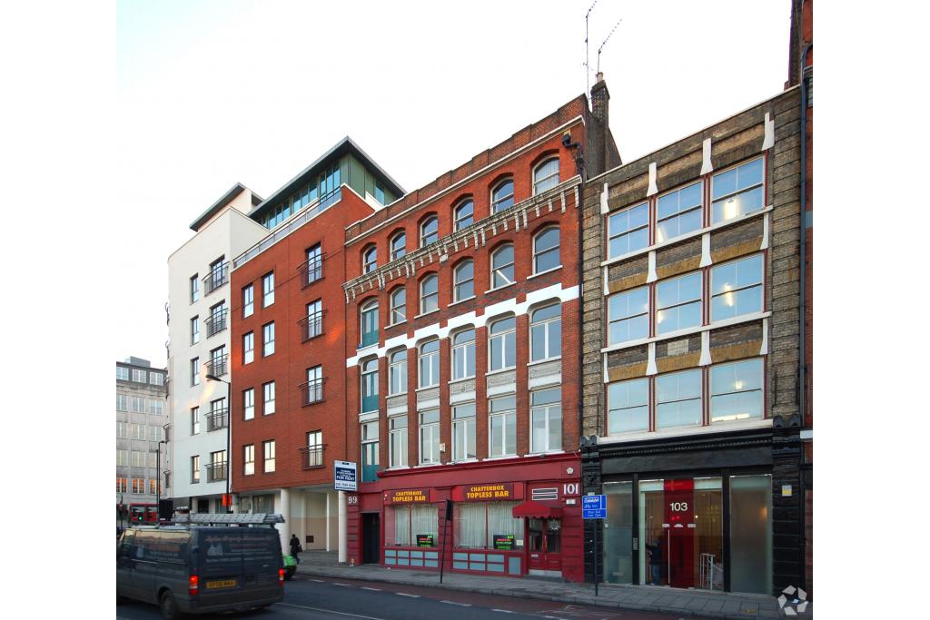 99-101 Farringdon Rd – Office Space for Lease – 7,294 sq ft – Clerkenwell Submarket