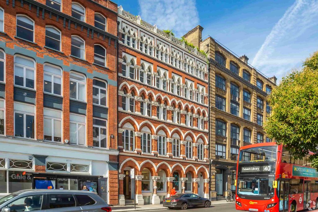 109-111 Farringdon Rd –Satila House –Office Space for Lease – 19,776 sq ft –Clerkenwell Submarket