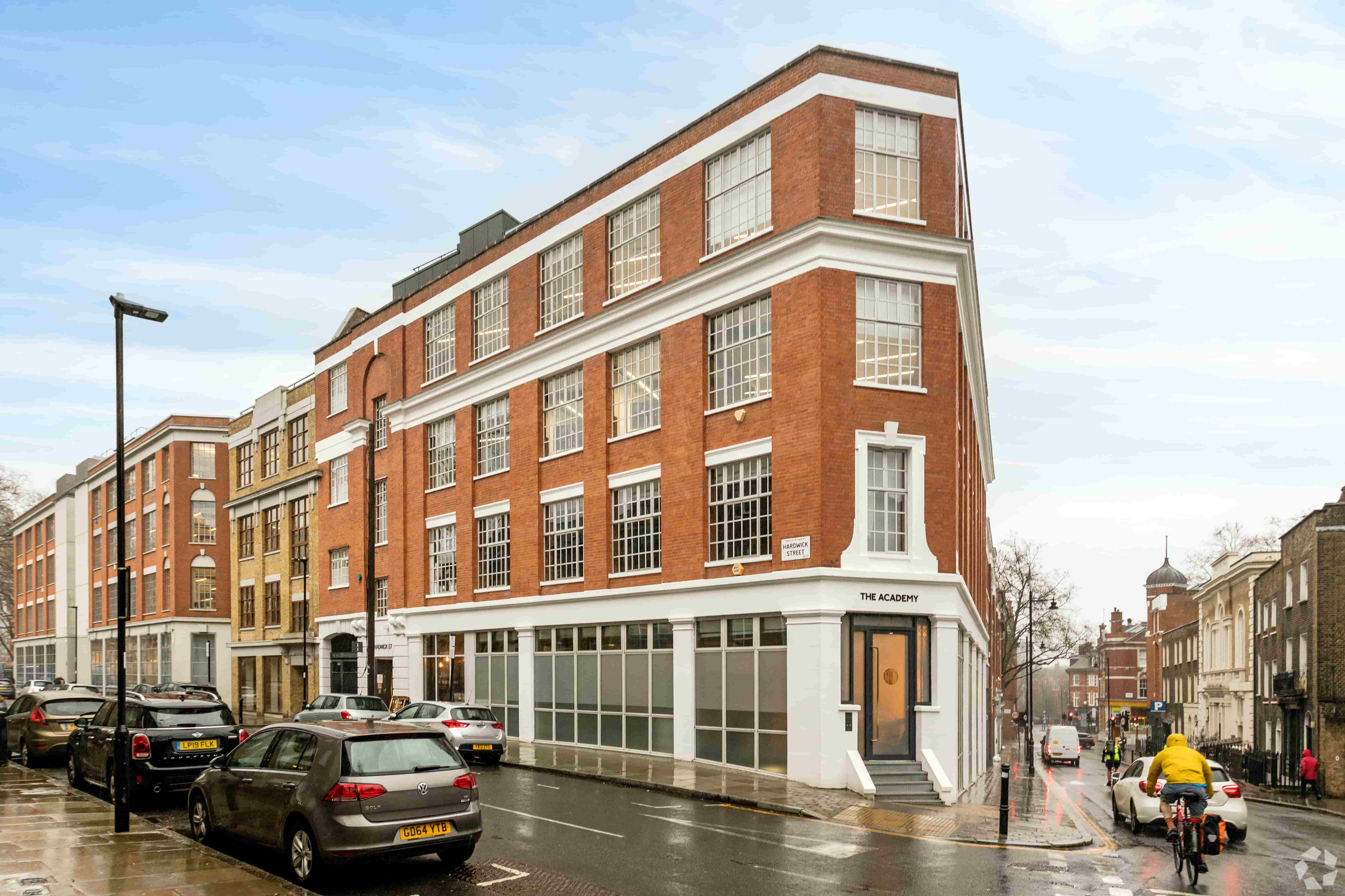 1-2 Hardwick St – Office Space for Lease – 2,300 sq ft – Clerkenwell Submarket