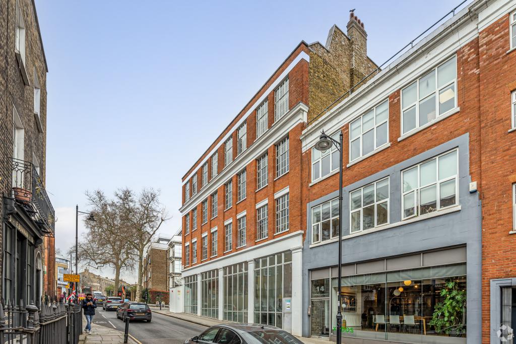 1-2 Hardwick St – Office Space for Lease – 2,300 sq ft – Clerkenwell Submarket
