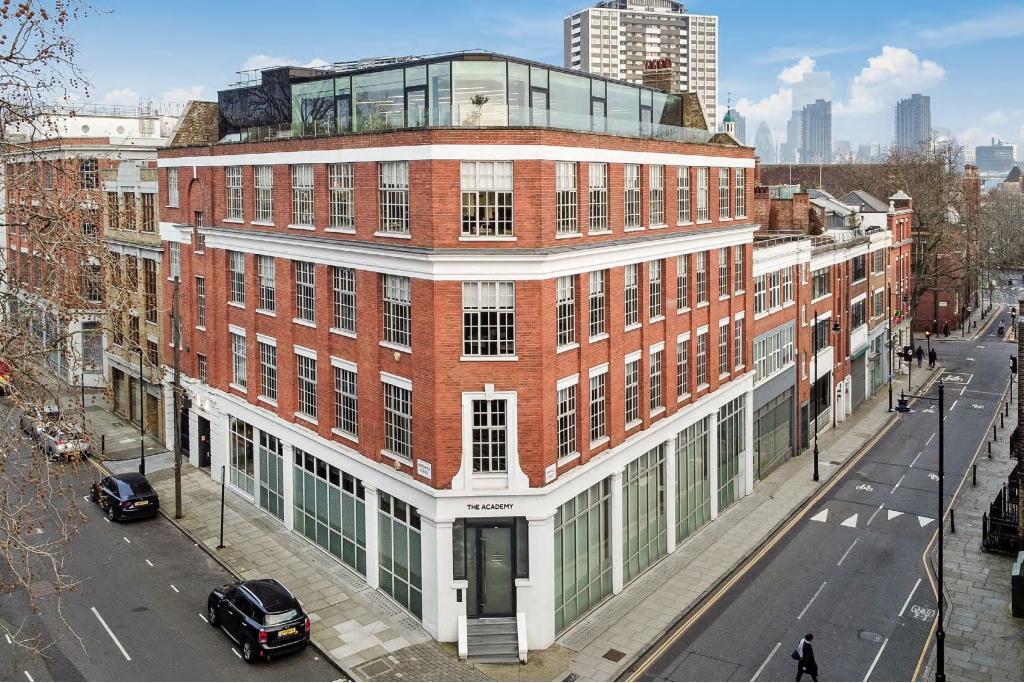 1-2 Hardwick St – Office Space for Lease – 2,300 sq ft – Clerkenwell Submarket