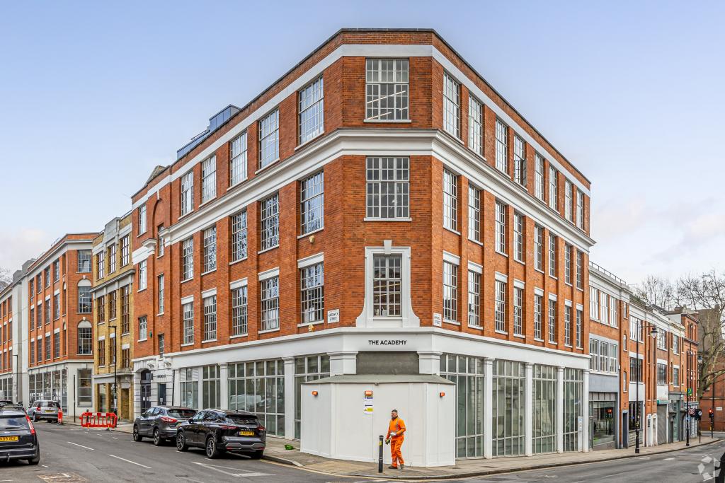 1-2 Hardwick St – Office Space for Lease – 2,300 sq ft – Clerkenwell Submarket