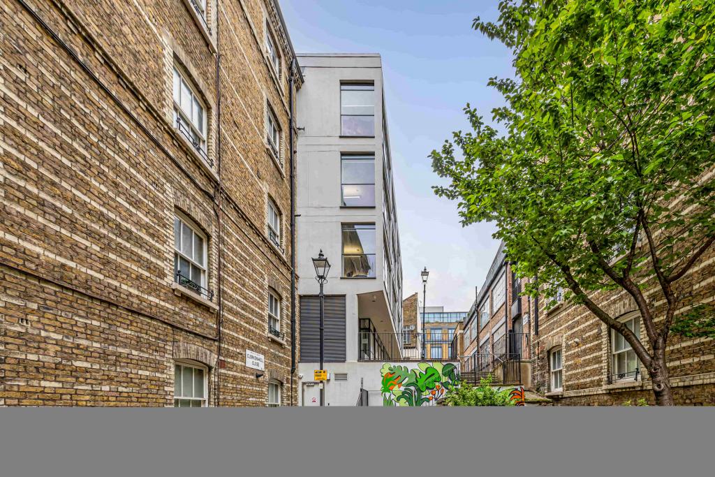 5-8 Roberts Pl – Office Space for Lease – 1,113 sq ft – Clerkenwell Submarket