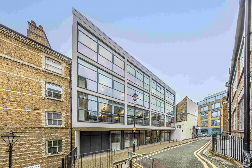 5-8 Roberts Pl – Office Space for Lease – 1,113 sq ft – Clerkenwell Submarket