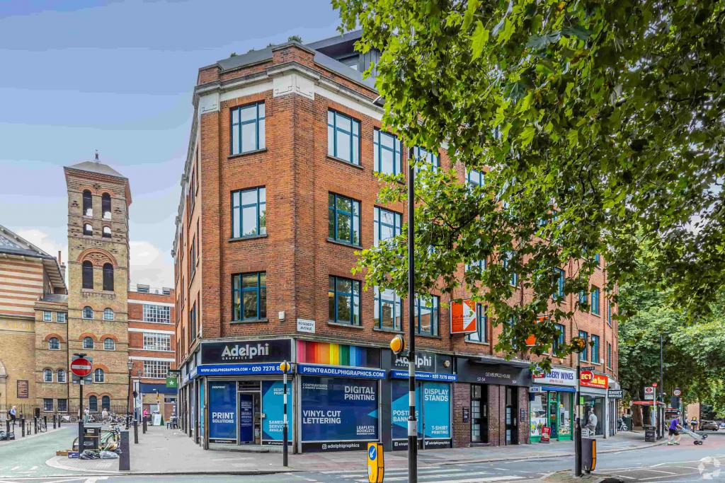 46-54 Rosebery Ave – 17 Exmouth Market – Office Space for Lease – 1,324 sq ft