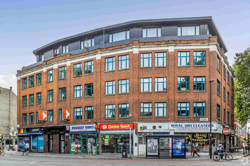 46-54 Rosebery Ave – 17 Exmouth Market – Office Space for Lease – 1,324 sq ft