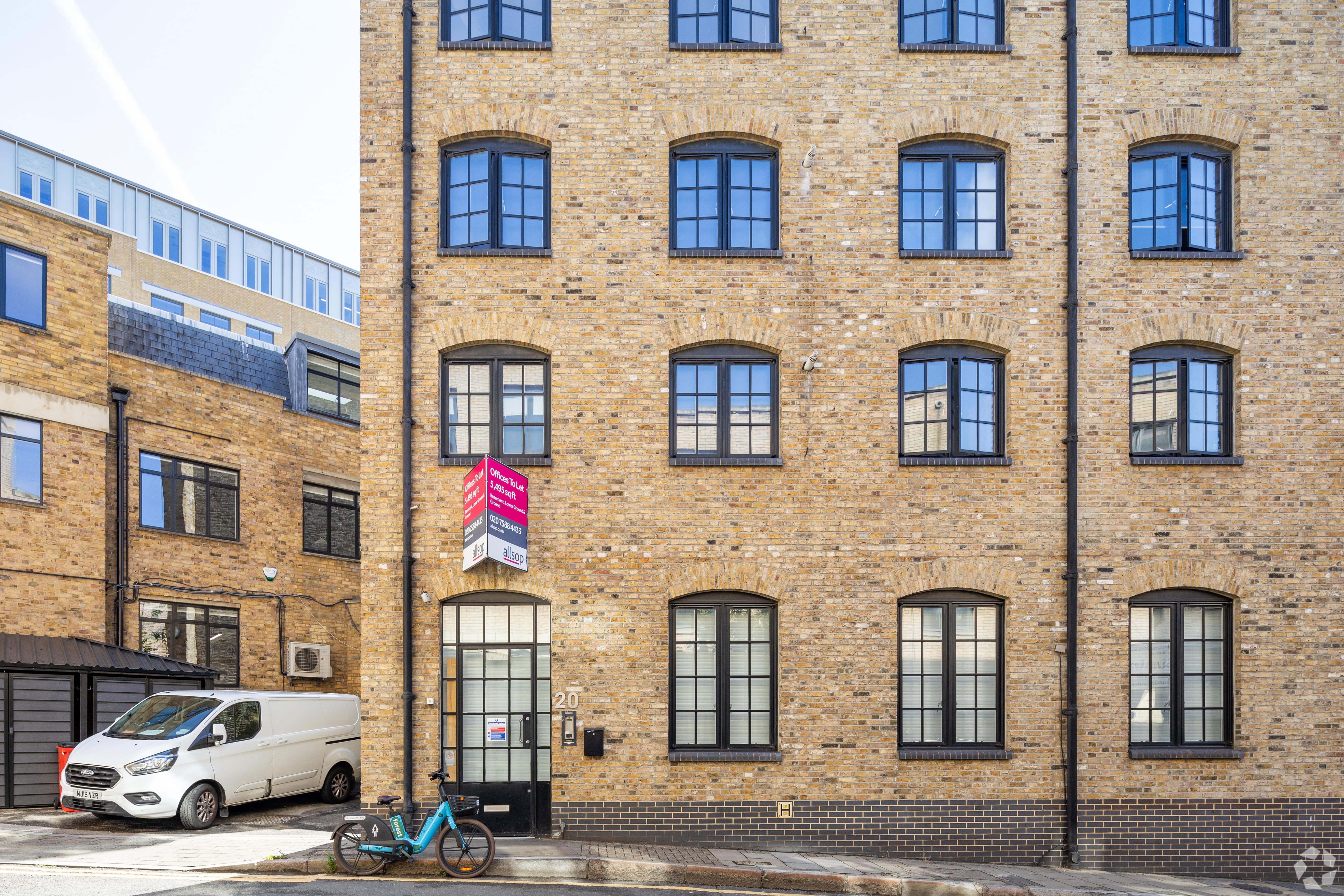 20 Baker's Row – Office Space for Lease – 5,495 sq ft – Clerkenwell Submarket