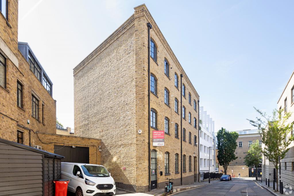 20 Baker's Row – Office Space for Lease – 5,495 sq ft – Clerkenwell Submarket