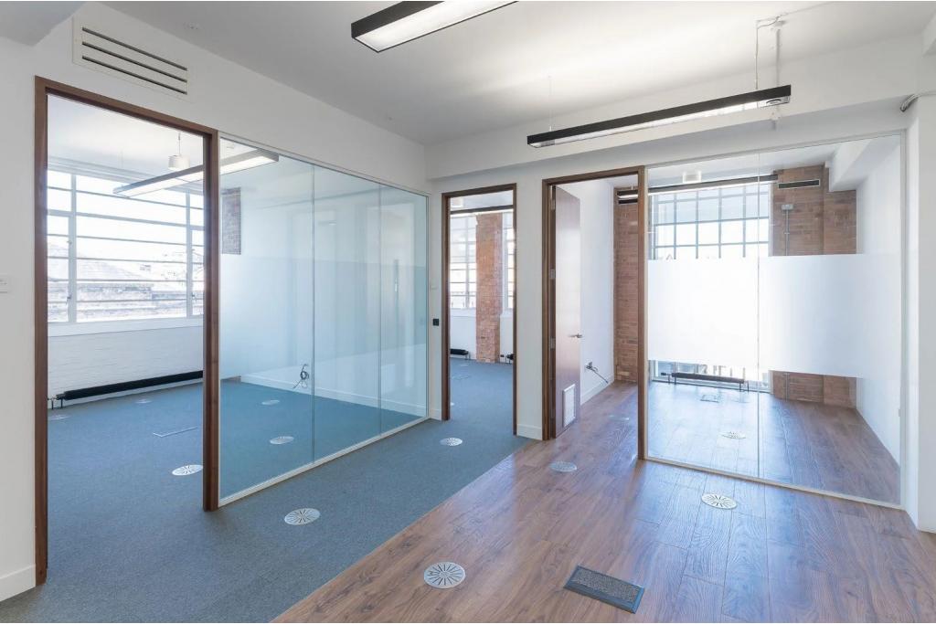 49 Clerkenwell Green – Buckley Building – Office Space for Lease – 84,933 sq ft