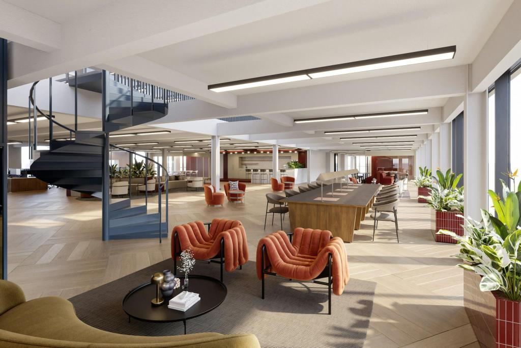 49 Clerkenwell Green – Buckley Building – Office Space for Lease – 84,933 sq ft