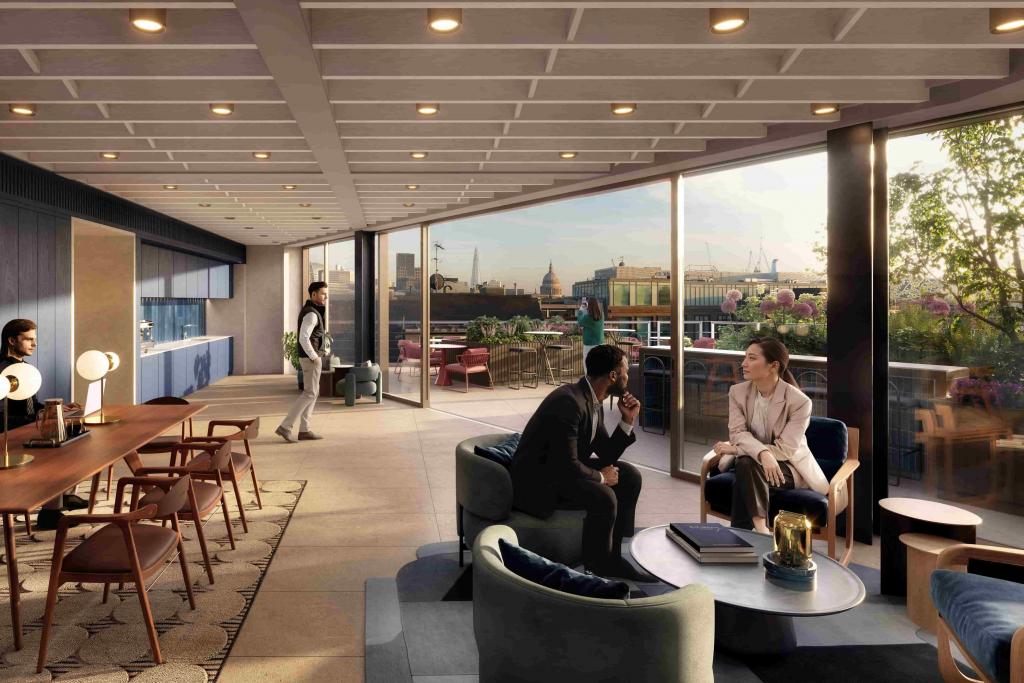 49 Clerkenwell Green – Buckley Building – Office Space for Lease – 84,933 sq ft