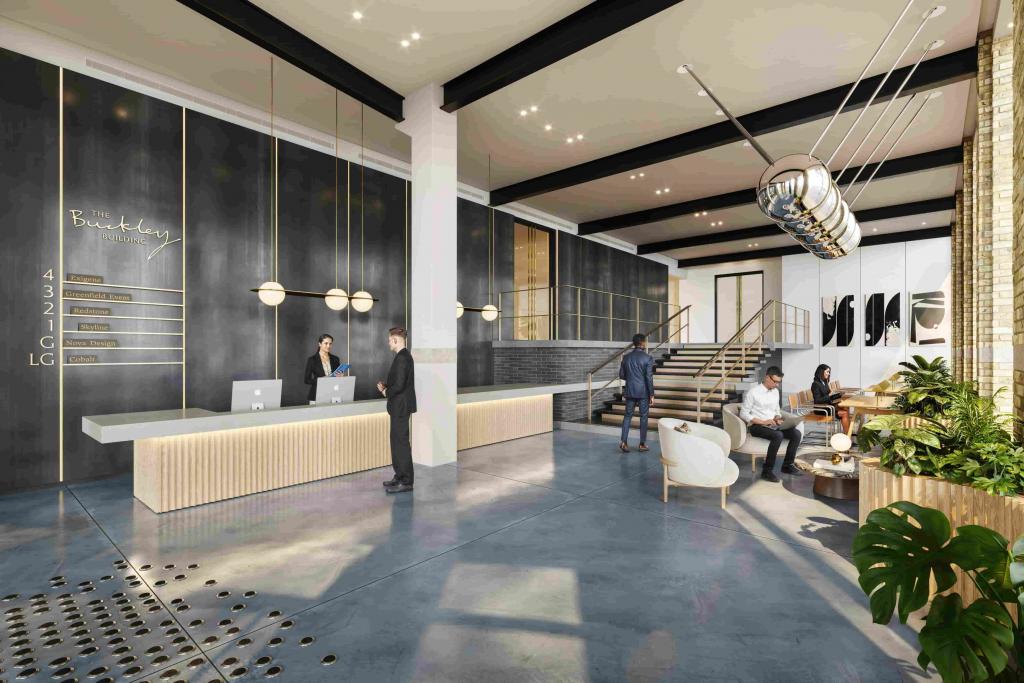 49 Clerkenwell Green – Buckley Building – Office Space for Lease – 84,933 sq ft